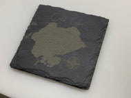 Cold Lake , AB /Sk Slate Coasters
