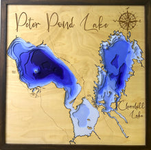 Load image into Gallery viewer, Peter Pond lake and Churchill lake , Sk
