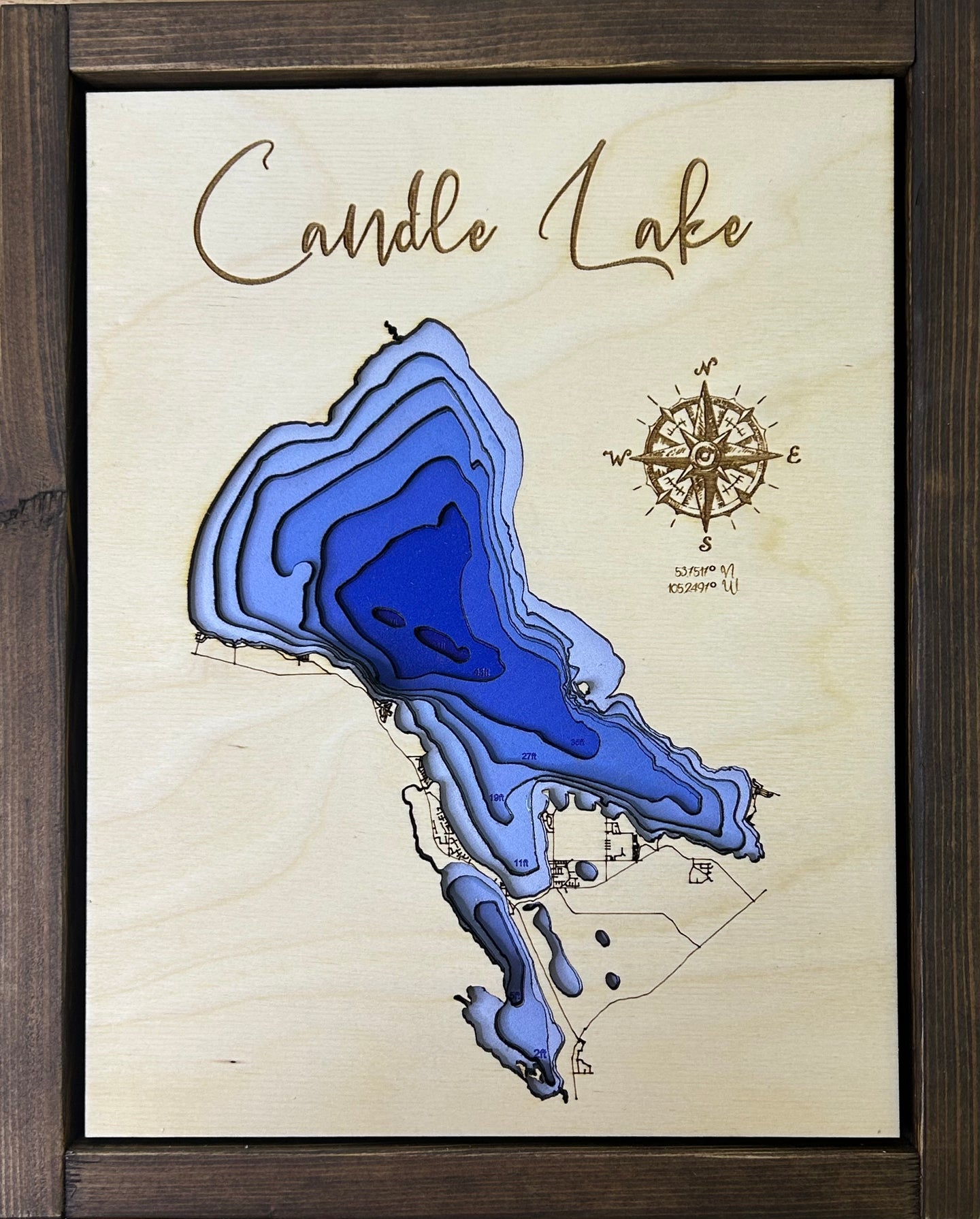 Candle  Lake  , Saskatchewan (10x13”)