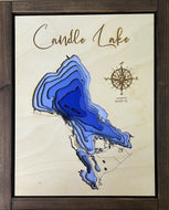 Candle  Lake  , Saskatchewan (10x13”)