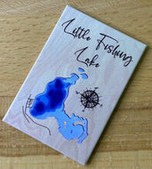 Little Fishing Lake , SK Magnet