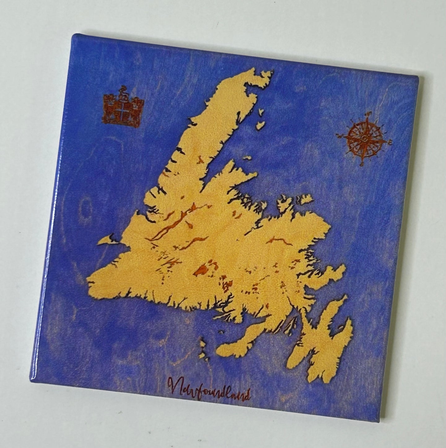 Newfoundland Island,  Labrador, Magnet