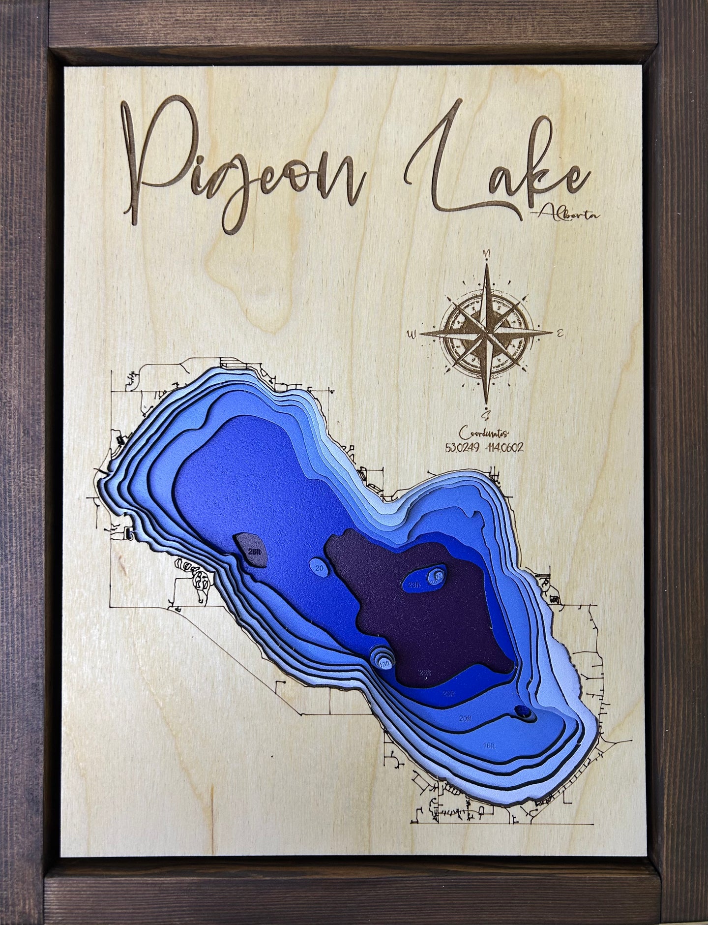 Pigeon Lake , Alberta (10x13”)