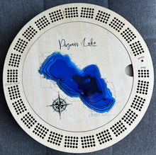Load image into Gallery viewer, Cribbage board Pigeon Lake , Alberta
