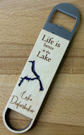 Diefenbaker Lake , SK Bottle opener