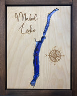 Mabel Lake   , British Columbia (10x13”)