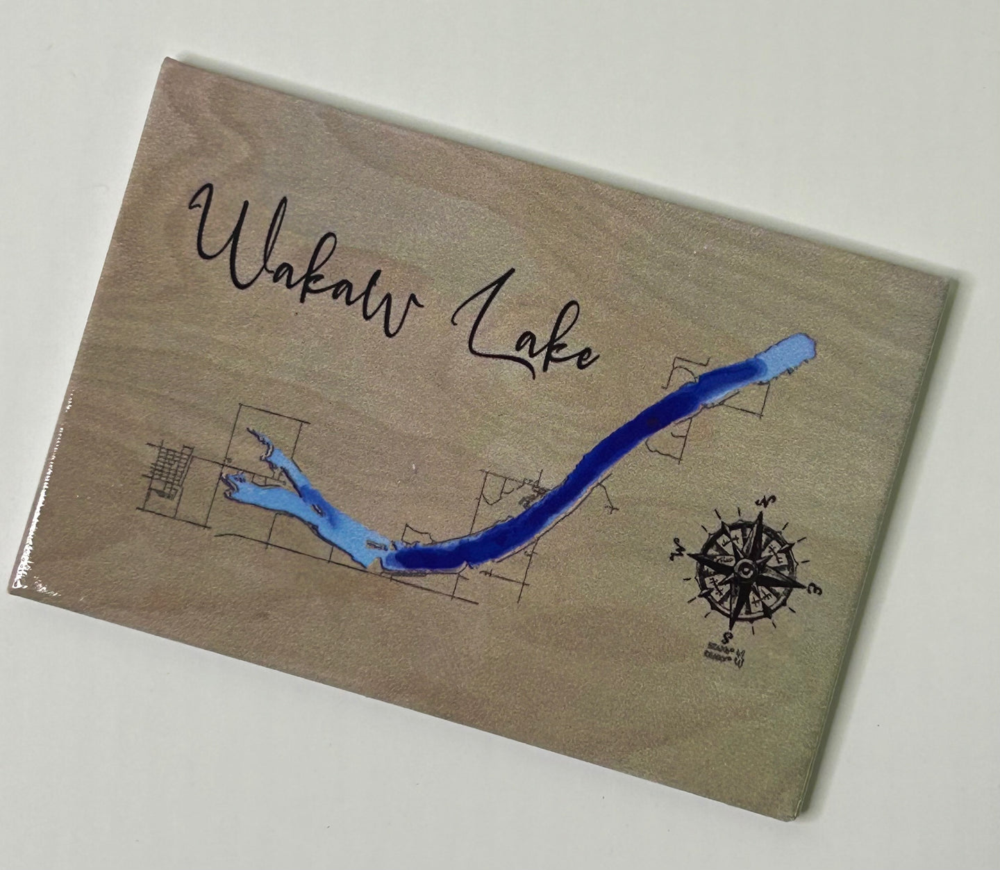 Wakaw Lake , SK Magnet