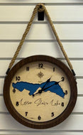 Lesser Slave Lake , Alberta 12in Wall Clock