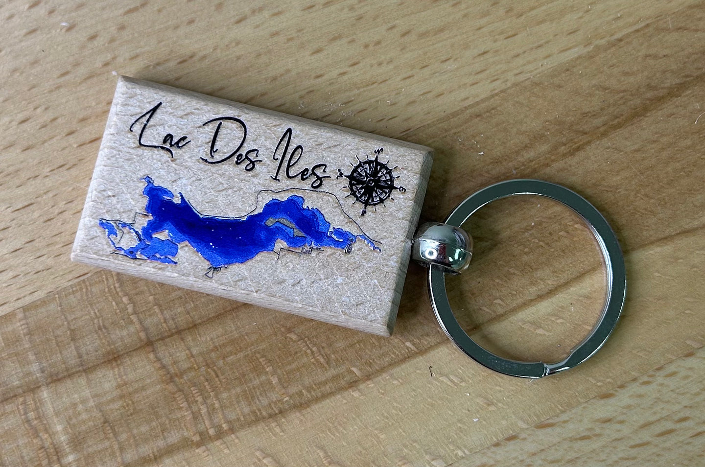 Lac Des Îles , SK Keychain