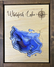 Load image into Gallery viewer, Whitefish Lake  , Alberta(10x13”)
