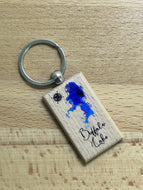Buffalo Lake , Alberta, Keychain