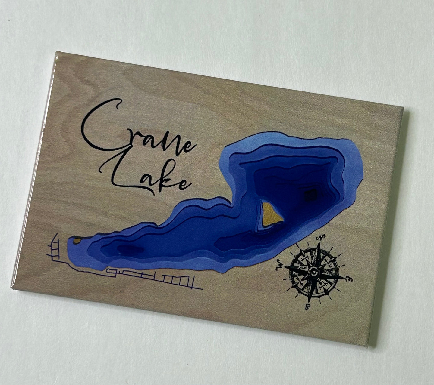 Crane Lake , AB, Magnet