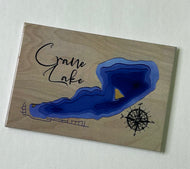 Crane Lake , AB, Magnet