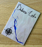 Babin Lake , BC Magnet