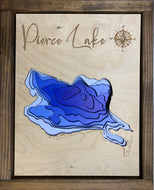 Pierce  lake  , Saskatchewan (10x13”)