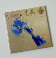 Emma Lake , SK Magnet