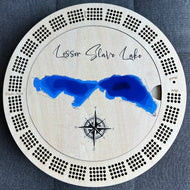 Cribbage board Lesser Slave Lake , Alberta
