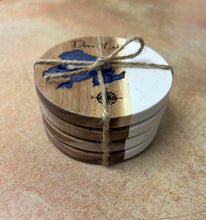Load image into Gallery viewer, Dore Lake, SK set of 4 Coasters
