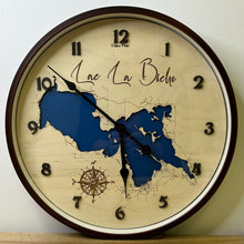Load image into Gallery viewer, 15” Wall Clock Lac La Biche, Alberta
