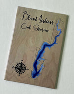 Blood Indian Creek Reservoir , AB, Magnet