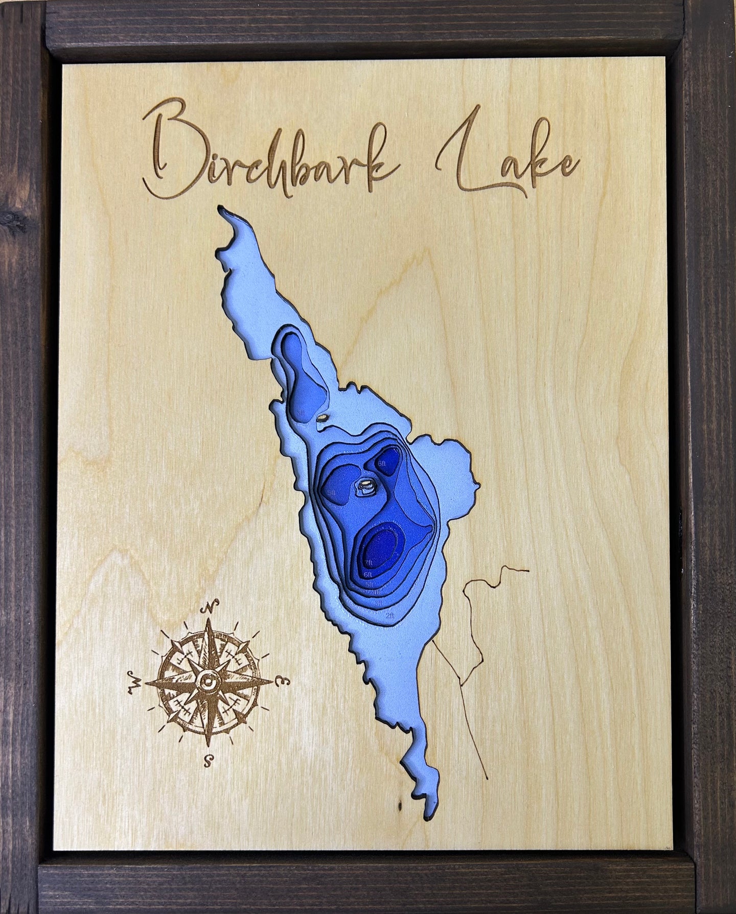 Birchbark  Lake  , Saskatchewan (10x13”)