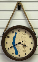 Load image into Gallery viewer, Little Beaver Lake , Alberta 12in Wall Clock
