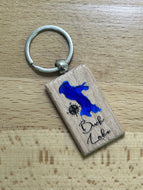 Buck Lake , Alberta Keychain