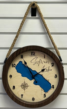 Load image into Gallery viewer, Sylvan Lake , Alberta 12in Wall Clock
