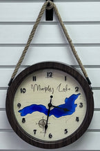 Load image into Gallery viewer, Murphy Lake , Saskatchewan 12in Wall Clock
