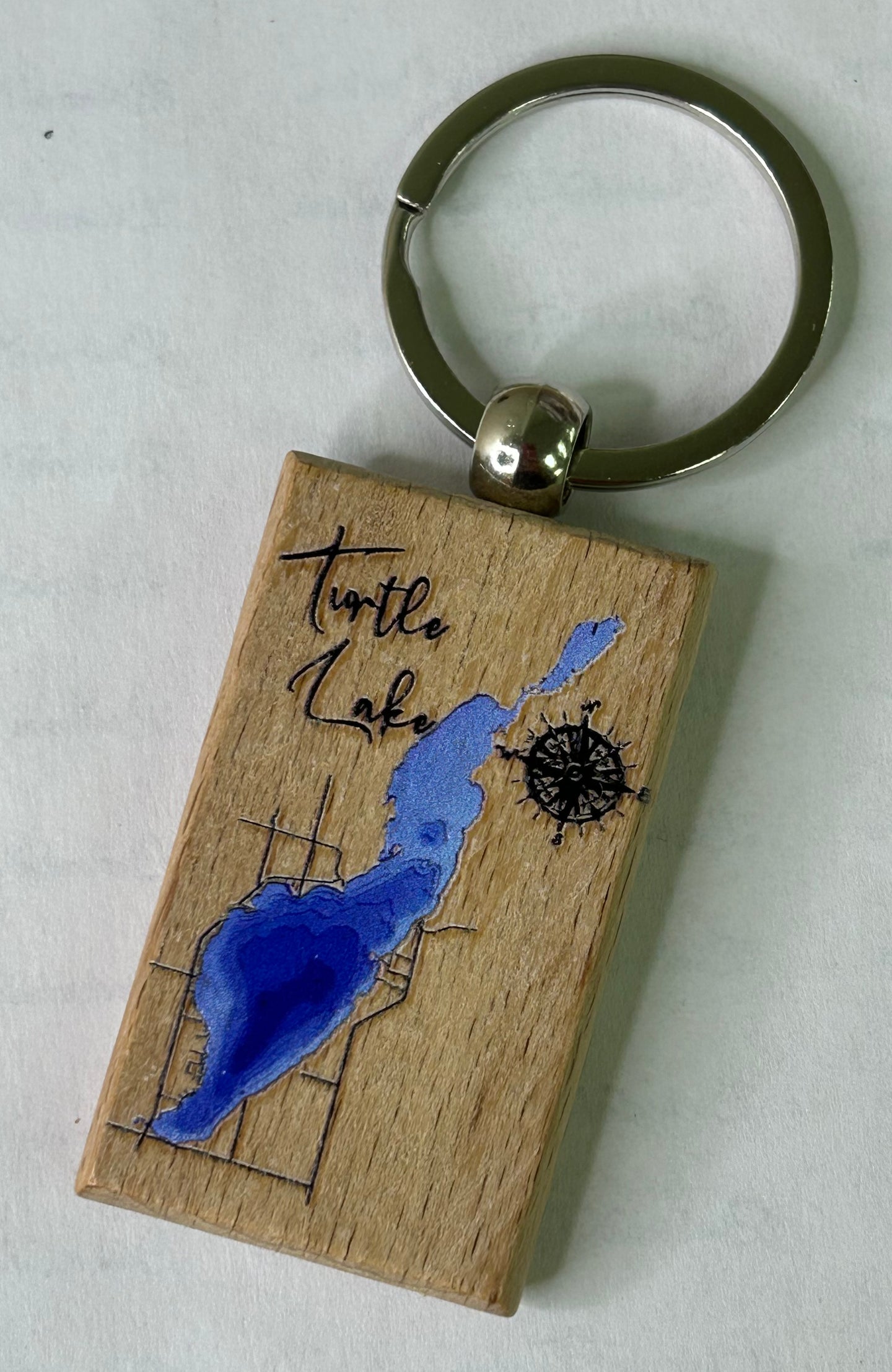 Turtle Lake , SK Keychain