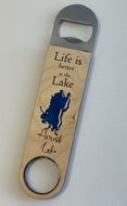 Amisk Lake, Saskatchewan, Bottle opener