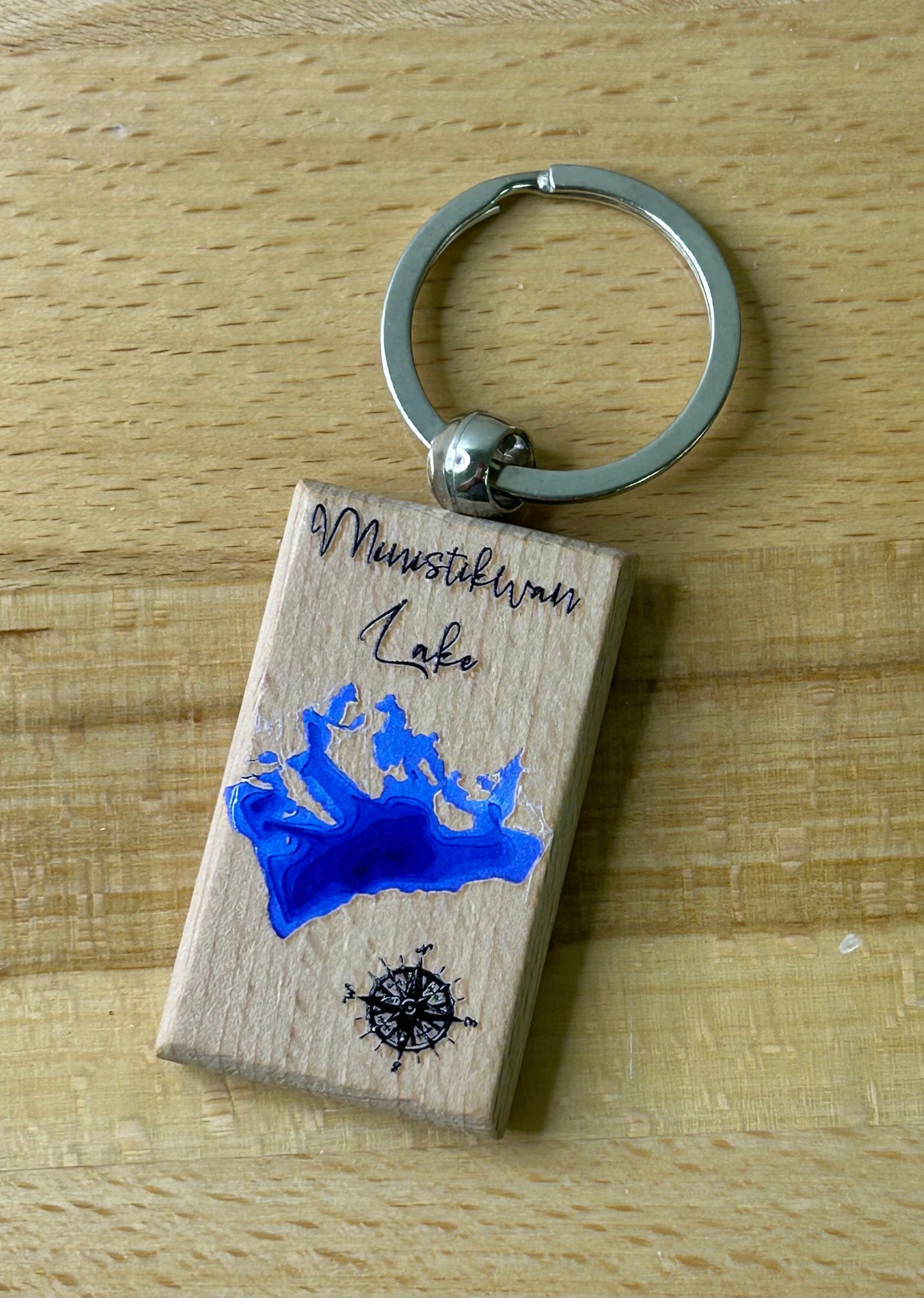 Ministikwan Lake , SK Keychain