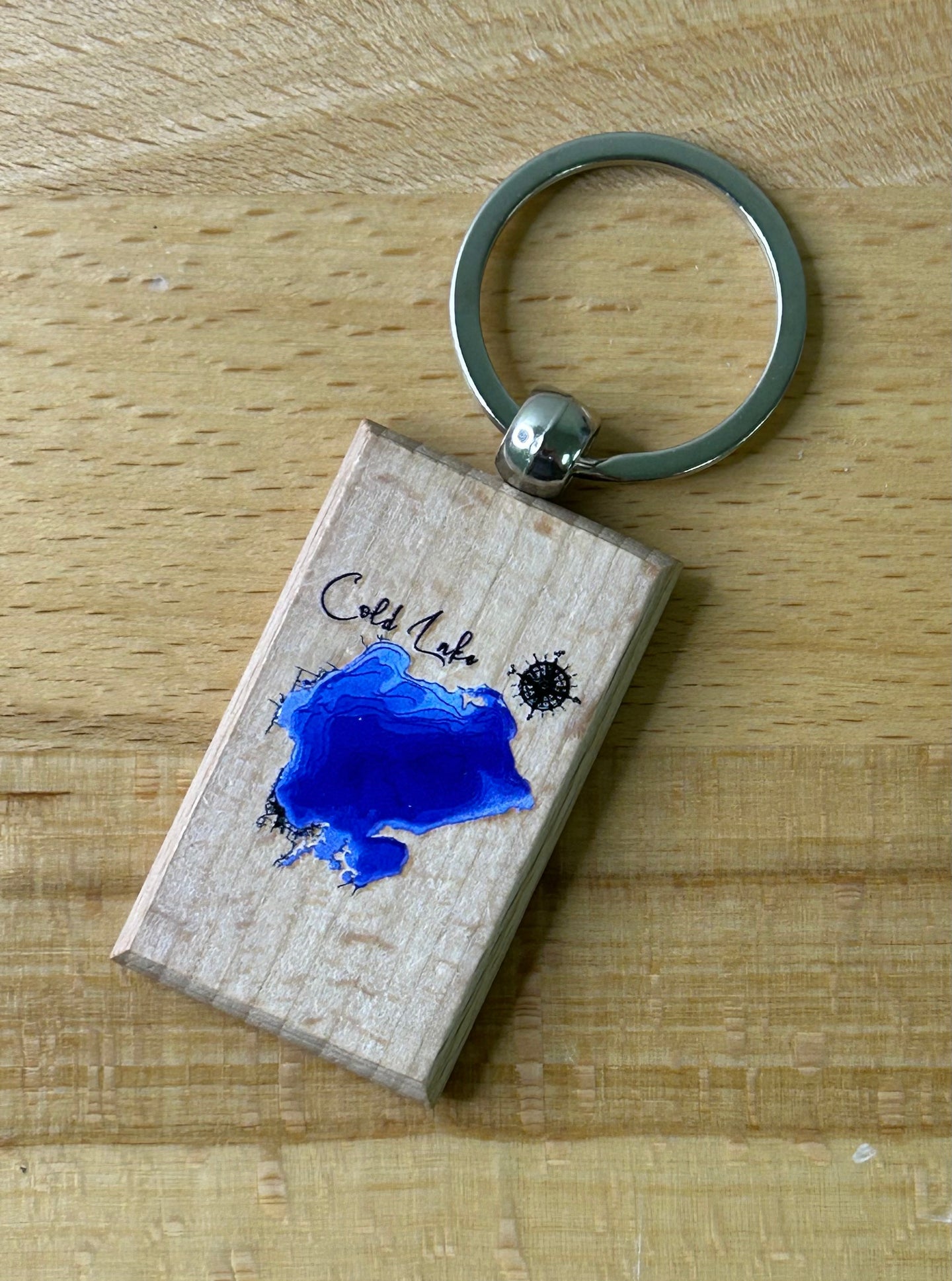 Cold Lake , SK Keychain