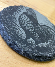 Load image into Gallery viewer, “Grouse”, Slate Coaster
