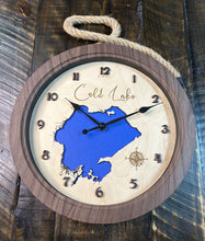 Load image into Gallery viewer, 12in Wall Clock  Cold Lake, AB, SK
