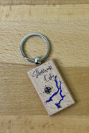 Shuswap Lake , BC Keychain