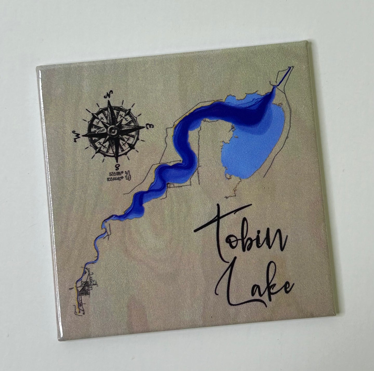 Tobin Lake , SK Magnet