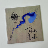 Tobin Lake , SK Magnet