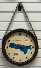 Load image into Gallery viewer, Wabamun Lake , Alberta 12in Wall Clock
