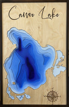 Load image into Gallery viewer, Canoe Lake map XL , Saskatchewan
