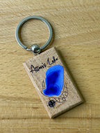 Atton’s Lake , SK Keychain