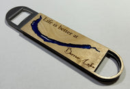 Barrier Lake, SK Bottle opener