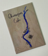 Load image into Gallery viewer, Okanagan Lake , BC Magnet
