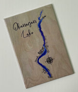 Okanagan Lake , BC Magnet