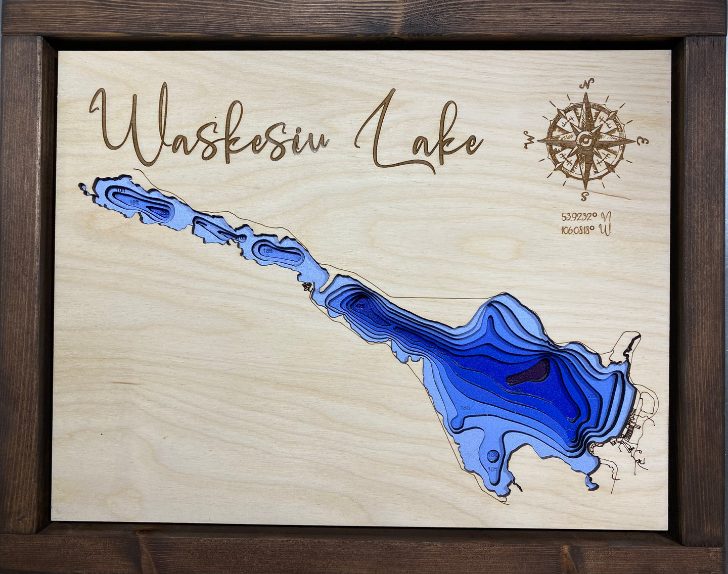 Waskesiu  lake , Saskatchewan (10x13”)