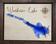 Waskesiu  lake , Saskatchewan (10x13”)