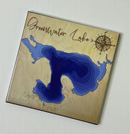 Greenwater Lake , SK Magnet