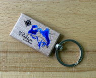 Makwa  Lake , SK Keychain