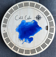 Cribbage board Cold Lake , Alberta, Saskatchewan