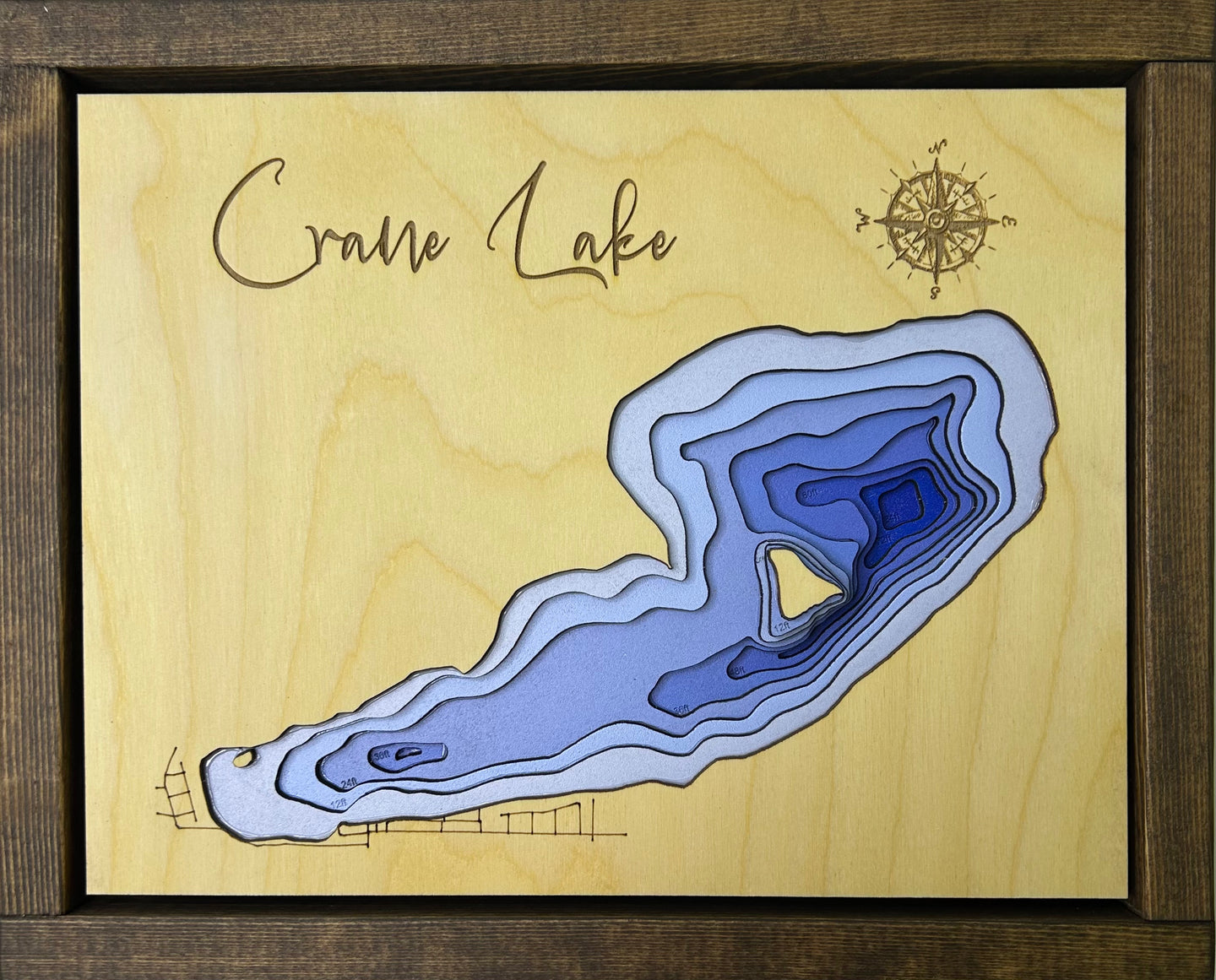 Crane Lake , Alberta (10x13”)